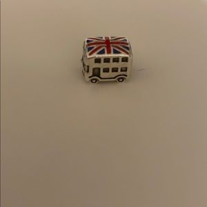 Pandora British bus charm